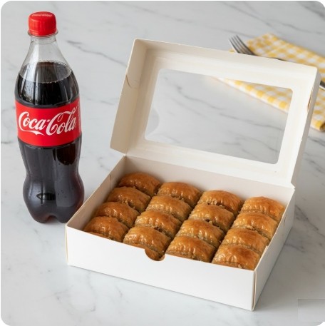 1000 Gr Cevizli Baklava 1 Litre Cola Sivas pasta