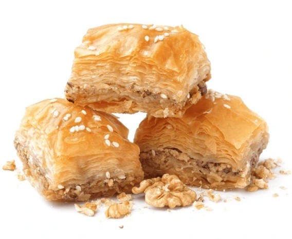 1000 Gr El Açması Çıtır Cevizli Baklava Sivas pasta