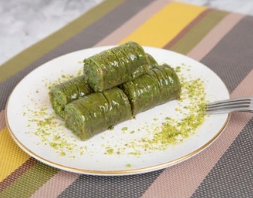1000 Gr Fıstık Sarma - Bir Dilim Asla Yetmez Sivas pasta