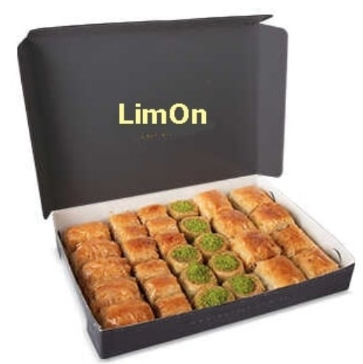 1000 Gr Karışık Cevizli Baklava Sivas pasta