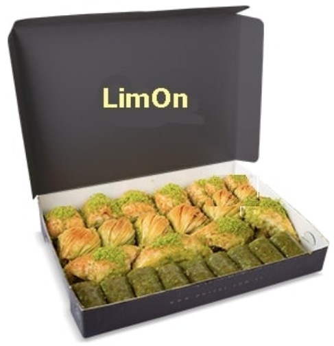 1000 Gr Karışık Fıstıklı Baklava Sivas pasta