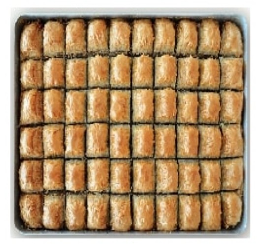 2500 Gr Cevizli Baklava Sivas pasta