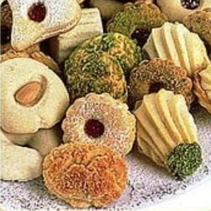 3 Kg Tatlı Kuru Pasta - Çıtır Dokulu Sivas pasta