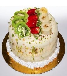 4 ile 6 kişilik meyveli yaş pasta Sivas pasta