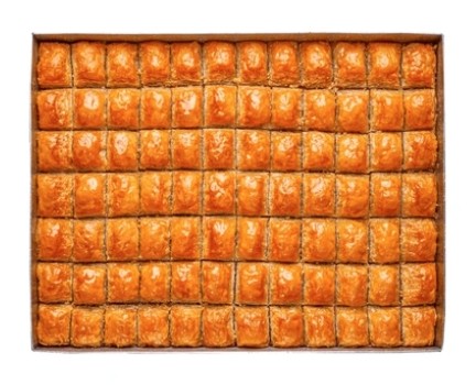 Büyük Boy 3 Kg Cevizli Baklava - Orijinal Lezzet Sivas pasta