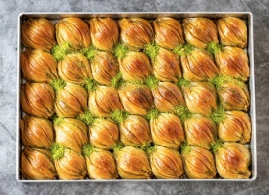 El Emeği Göz Nuru 2.5 Kg Baklava Sivas pasta