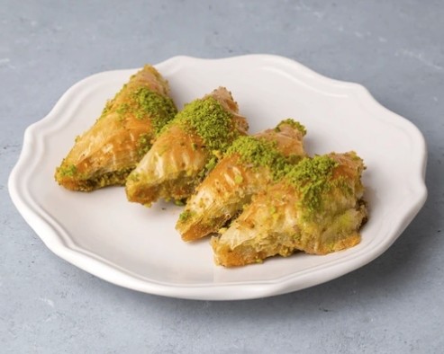 Geleneksel 750 Gr Fıstıklı Şöbiyet Tatlısı Sivas pasta