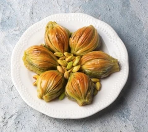 Göz Nuru İle Hazırlanan 1000 Gr Baklava Sivas pasta