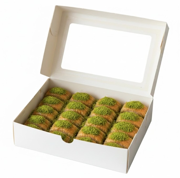 Kampanya 1000 Gr Fıstıklı Çıtır Çıtır Baklava Sivas pasta