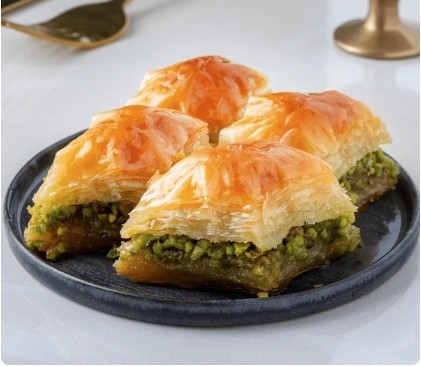 Mutluluk Veren 500 Gr Fıstıklı Baklava Sivas pasta