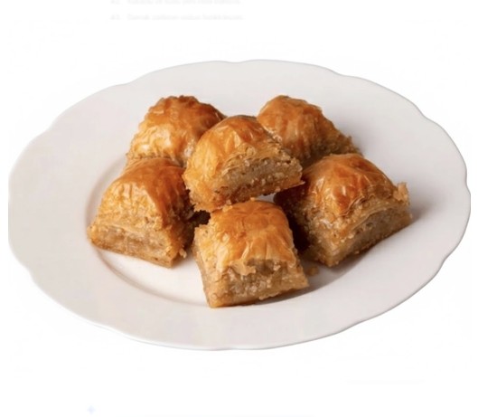 Özel 750 Gr Taze Cevizli Baklava Paketi Sivas pasta