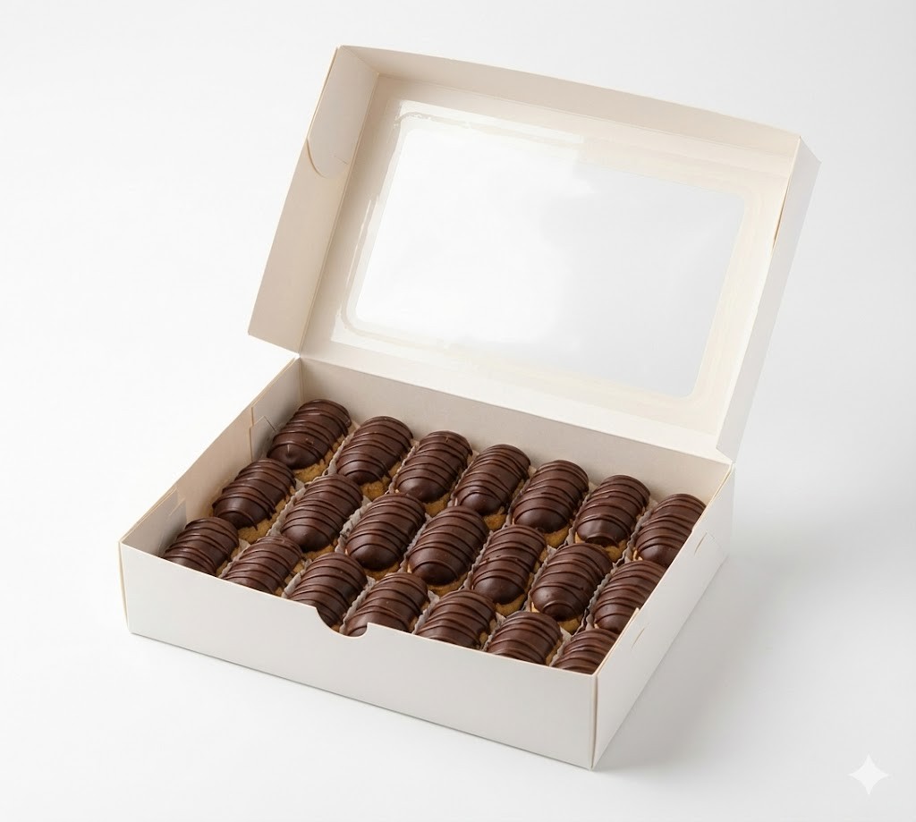 Özel Anlar İçin 1 kg Çikolatalı Ekler Pasta Sivas pasta