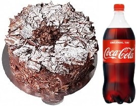 Parça Çikolatalı Pasta 1 Litre Cola Sivas pasta