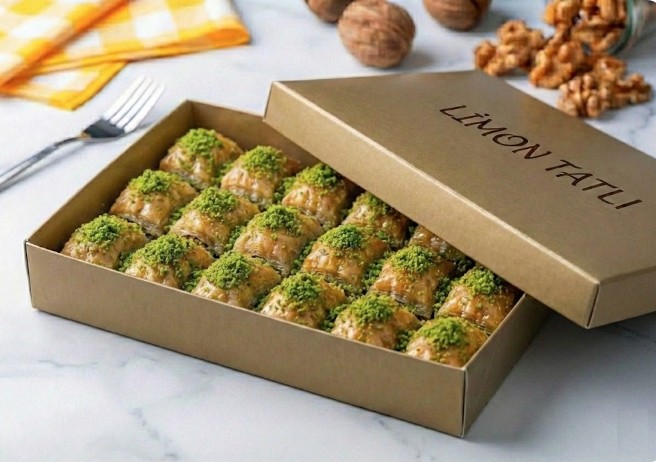 Paylaşım İçin İdeal 1000 Gr Baklava Sivas pasta