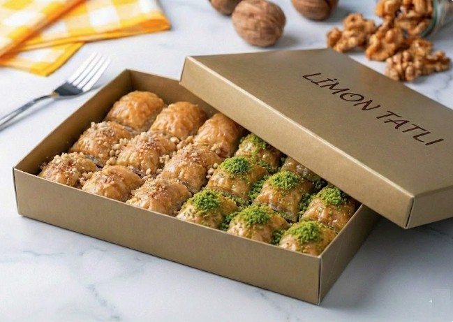 Sıcak Servis 1000 Gr Karışık Baklava Sivas pasta