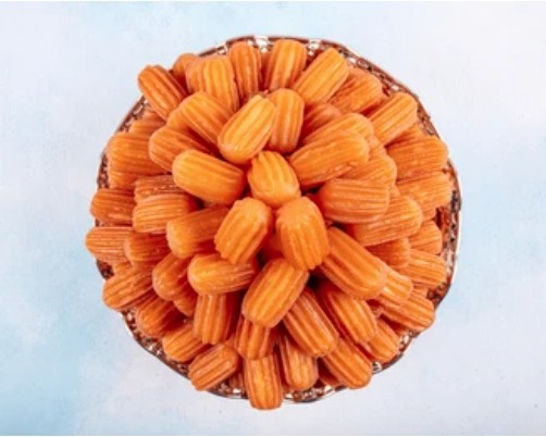 Taze Fırınlanmış 1 Kg Tulumba Tatlısı Sivas pasta