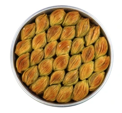 Taze Malzemeli 2 Kg Midye Baklava Sivas pasta