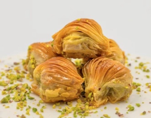 Tereyağı Kokulu 500 Gr Midye Baklava Sivas pasta