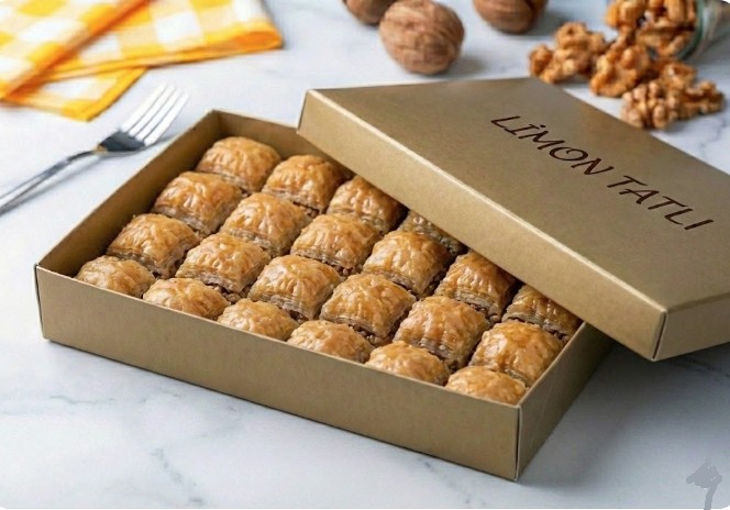 Tereyağlı Hamur 2 kg Çıtır Çıtır Baklava Sivas pasta